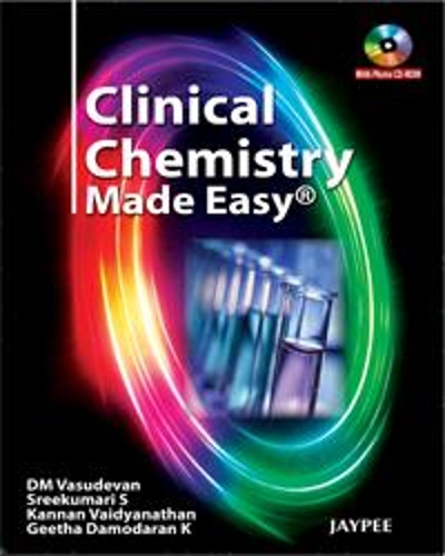 Бумажная книга «Clinical Chemistry Made Easy», авторов Д. М. Васудеван, Джета К Дамодаран, Каннон Валдьянатан, С. Шрикумари - фото №1