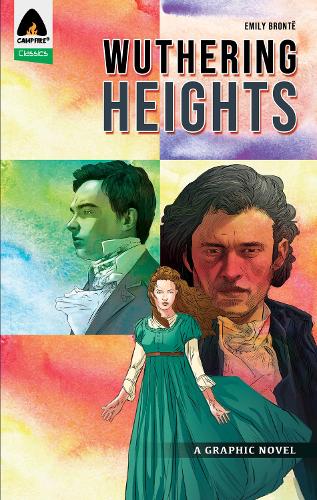 Паперова книга «Wuthering Heights», автор Емілі Бронте - фото №1
