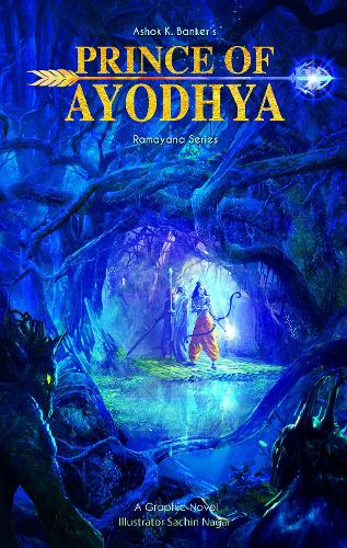 Бумажная книга «Ramayana: Volume One: Prince of Dharma», автор Ашок К. Банкер - фото №1