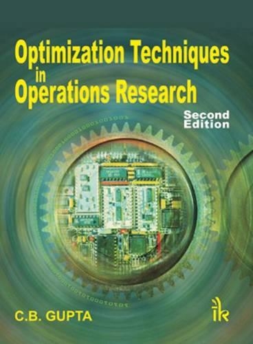 Бумажная книга «Optimization Techniques in Operation Research», автор К. Б. Гупта - фото №1