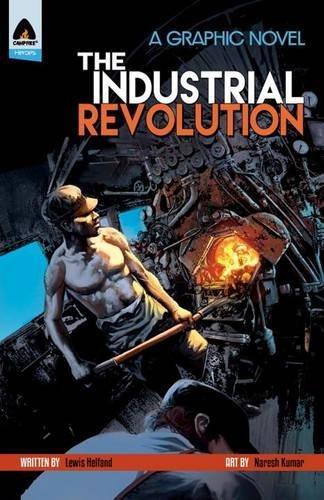 Бумажная книга «The Industrial Revolution», автор Льюис Хелфэнд - фото №1