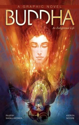 Паперова книга «Buddha: An Enlightened Life», автор Кейрон Мур - фото №1