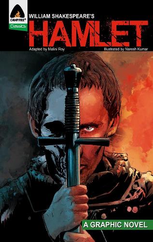 Паперова книга «Hamlet: Campfire Graphic Novels», автор Вільям Шекспір - фото №1