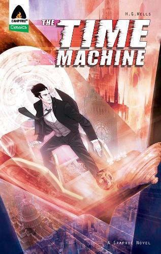 Бумажная книга «The Time Machine», авторов Герберт Уэллс, Льюис Хелфэнд - фото №1