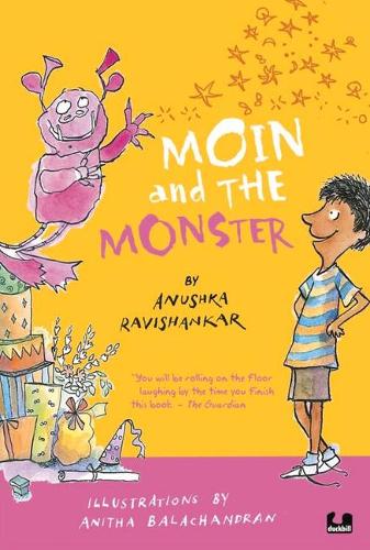 Паперова книга «Moin and the Monster», автор Анушка Равішанкар - фото №1