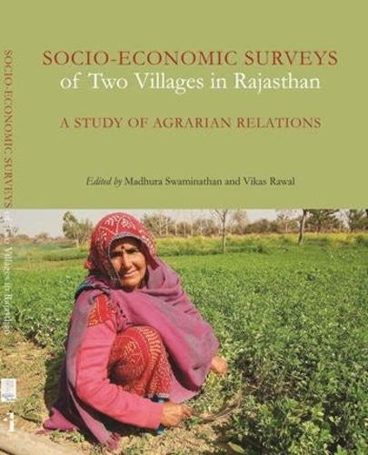 Бумажная книга «Socio–Economic Surveys of Two Villages in Rajasthan – A Study of Agrarian Relations», авторов Мадхура Сваминатан, Викас Равал - фото №1