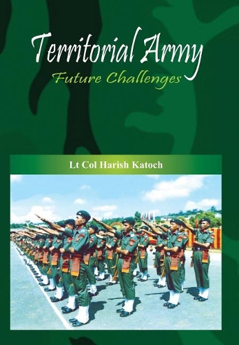 Бумажная книга «Territorial Army: Future Challenges», автор Х. Каточ - фото №1