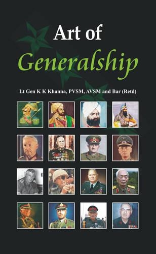 Бумажная книга «Art of Generalship», автор К. К. Ханна - фото №1