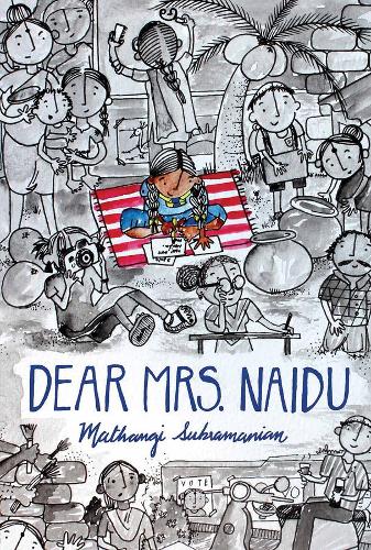 Паперова книга «Dear Mrs. Naidu», автор Матангі Субраманіан - фото №1