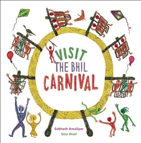 Бумажная книга «Visit the Bhil Carnival», автор Субхаш Амалияр - фото №1