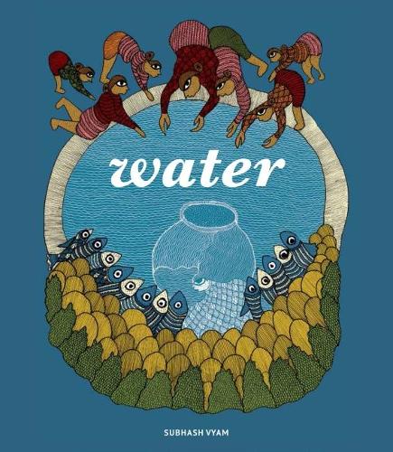 Бумажная книга «water», автор Вьям Субхаш - фото №1