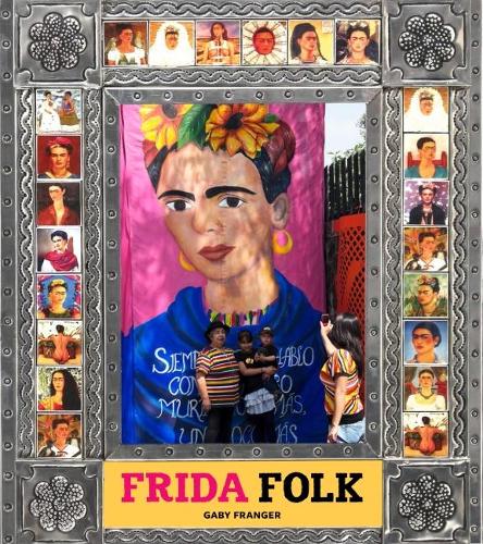Паперова книга «Frida Folk», автор Ґабі Франгер - фото №1