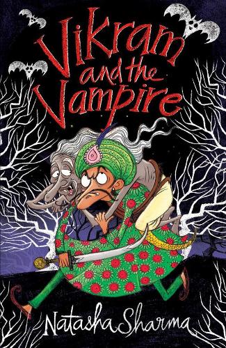 Паперова книга «Vikram and the Vampire», автор Наташа Шарма - фото №1