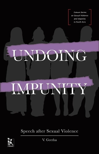 Бумажная книга «Undoing Impunity – Speech After Sexual Violence», автор В. Гита - фото №1