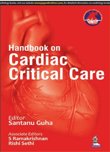 Паперова книга «CSI: Handbook on Cardiac Critical Care», авторів Ріс Сетхі, С. Рамакрішнан, Сантану Гуха - фото №1