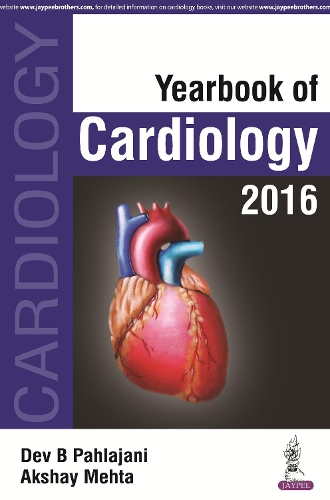 Бумажная книга «Yearbook of Cardiology 2016», авторов Акшай Мехта, Дев Б Пахладжани - фото №1