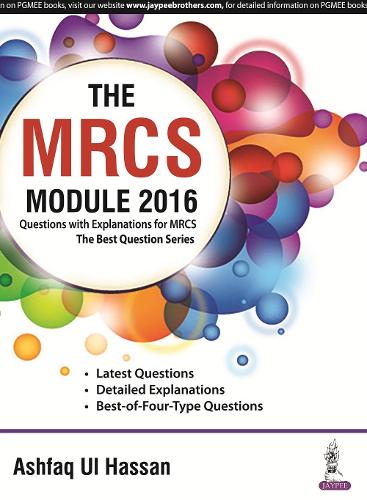 Паперова книга «The MRCS Module 2016», автор Ашфак Уль Хасан - фото №1