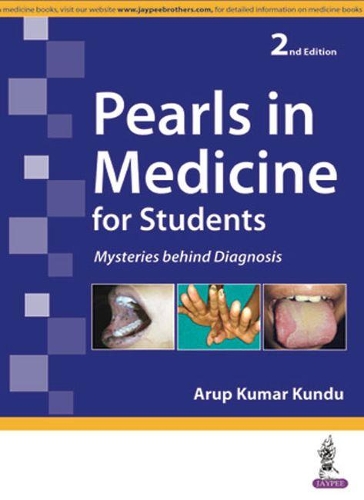 Бумажная книга «Pearls in Medicine for Students», автор Кумар Аруп Кунду - фото №1