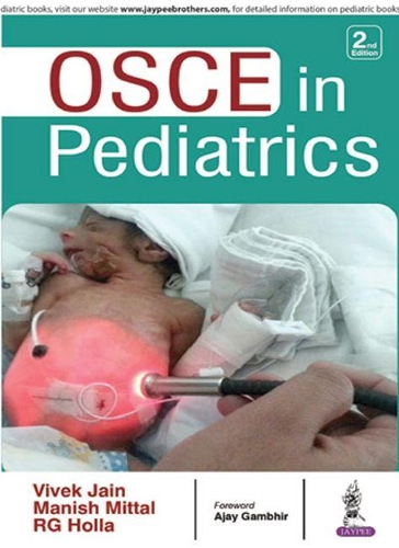 Бумажная книга «OSCE in Pediatrics», авторов Маниш Миттал, Р Г Холла, Вивек Джайн - фото №1