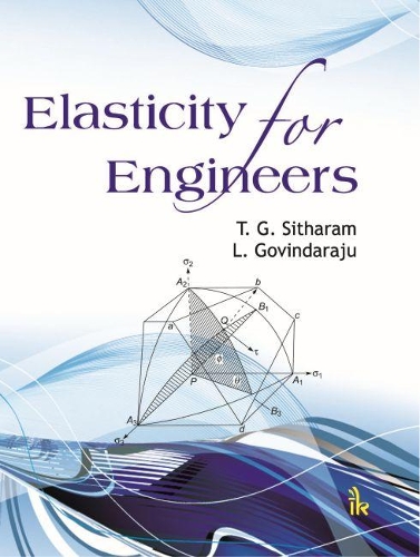 Паперова книга «Elasticity for Engineers», авторів Л. Говіндараджу, Т.Г. Сітхарам - фото №1