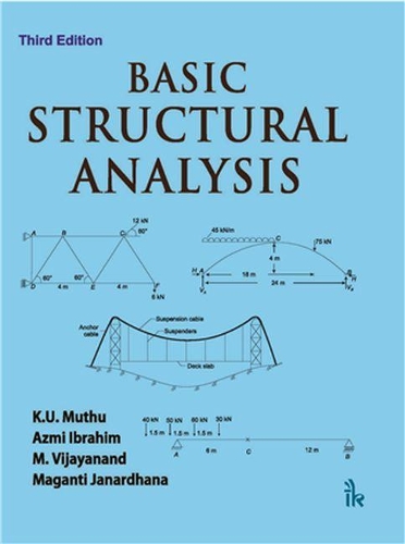 Паперова книга «Basic Structural Analysis», авторів Азмі Ібрагім, К. У. Мутху, М. Віджаянанд, Маґанті Джанардана - фото №1
