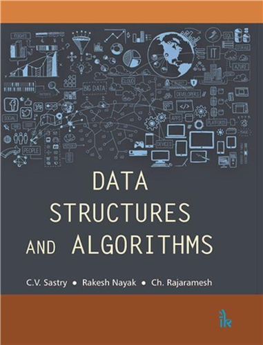 [object Object] «Data Structures and Algorithms», авторов К. В. Састри, Ч.Х. Раджарамеш, Ракеш Наяк - фото №1