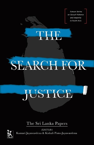 Бумажная книга «The Search for Justice – The Sri Lanka Papers», автор Кумари Джаявардена - фото №1