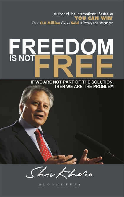 Паперова книга «Freedom is not Free», автор Шив Кхера - фото №1