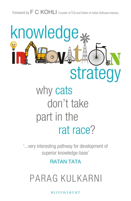 Бумажная книга «Knowledge Innovation Strategy», автор Параг Кулкарни - фото №1