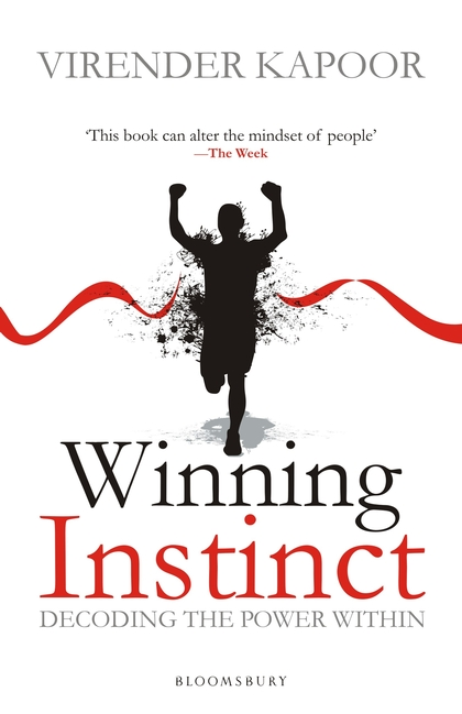 Паперова книга «Winning Instinct» - фото №1