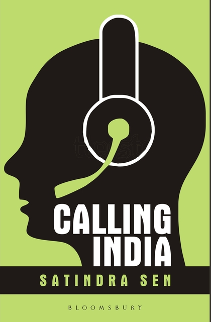 Паперова книга «Calling India», автор Сатиндра Сен - фото №1