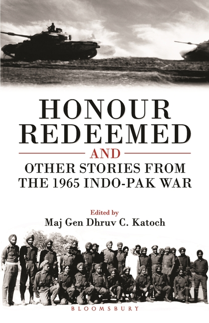Бумажная книга «Honour Redeemed: And Other Stories from the 1965 Indo-Pak War», автор Мадж Ген Друв С Каточ - фото №1