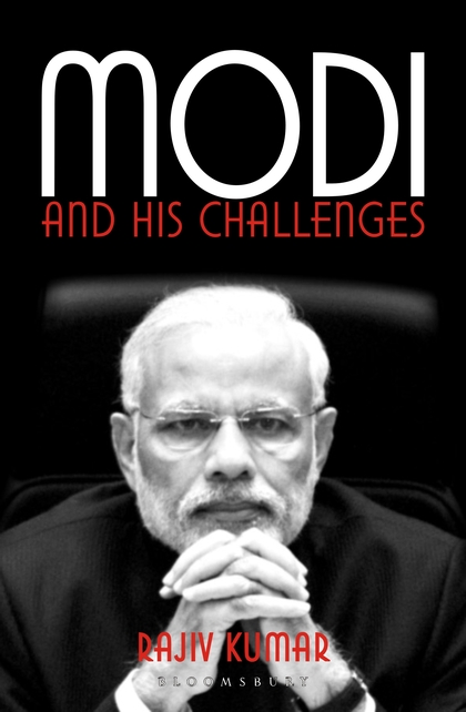 Бумажная книга «Modi and His Challenges», автор Раджив Кумар - фото №1