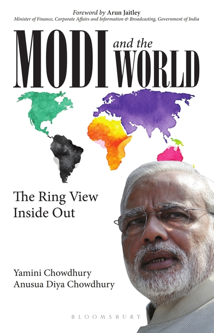 Бумажная книга « Narendra Modi and the World. The Ring View Inside Out», автор Ямини Чоудари - фото №1