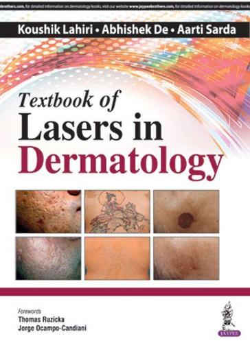 Бумажная книга «Textbook of Lasers in Dermatology», автор Кошик Лахири - фото №1
