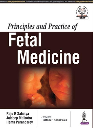 Бумажная книга «Principles and Practice of Fetal Medicine», авторов Хема Пурандарей, Джайдип Малхотра, Раджу Р Сахетия - фото №1