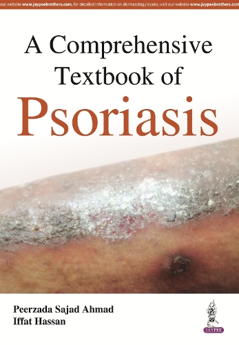 Паперова книга «A Comprehensive Textbook of Psoriasis», авторів Іффат Хасан, Пеерсада Саджад Ахмад - фото №1