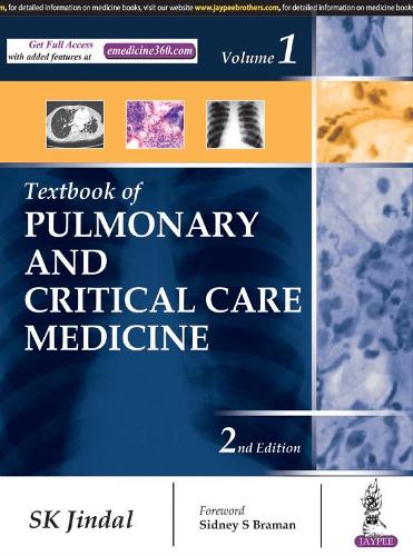 Бумажная книга «Textbook of Pulmonary and Critical Care Medicine: Two Volume Set», автор С.К. Джиндал - фото №1