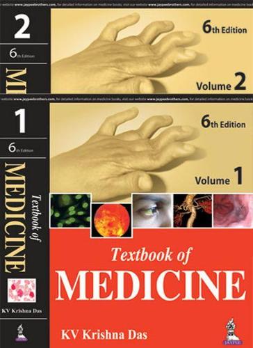 Паперова книга «Textbook of Medicine: Two Volume Set», автор Крішна Дас - фото №1