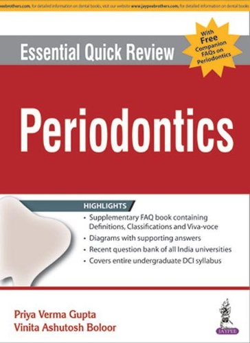 Бумажная книга «Essential Quick Review PERIODONTICS», автор Ашутош Винита Болур - фото №1