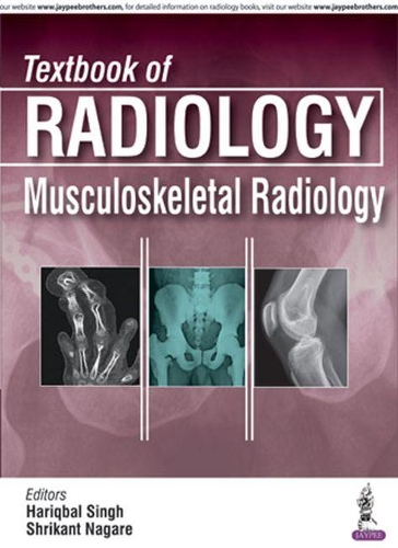 Бумажная книга «Textbook of Radiology: Musculoskeletal Radiology», автор Харикбал Сингх - фото №1