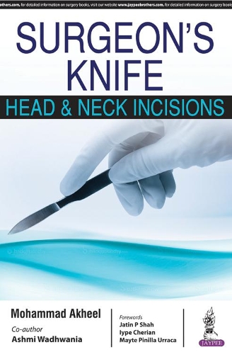 Бумажная книга «Surgeon's Knife: Head & Neck Incisions», автор Мохаммад Акхил - фото №1