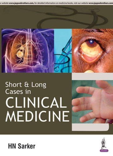 Бумажная книга «Short and Long Cases in Clinical Medicine», автор Натх Харендра Саркер - фото №1