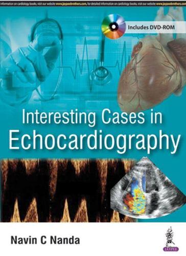 Бумажная книга «Interesting Cases in Echocardiography», автор Навин К. Нанда - фото №1
