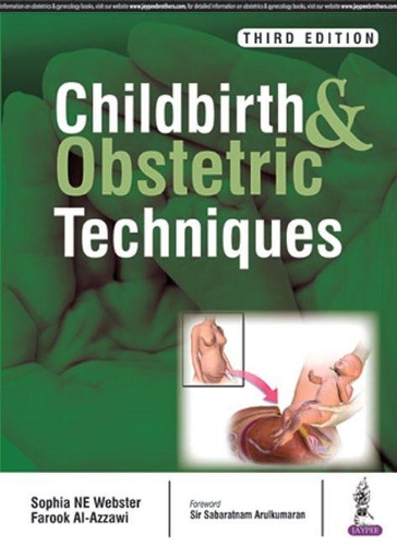Паперова книга «Childbirth & Obstetrics Techniques», авторів Фарук Аль-Аззаві, Софія Вебстер - фото №1