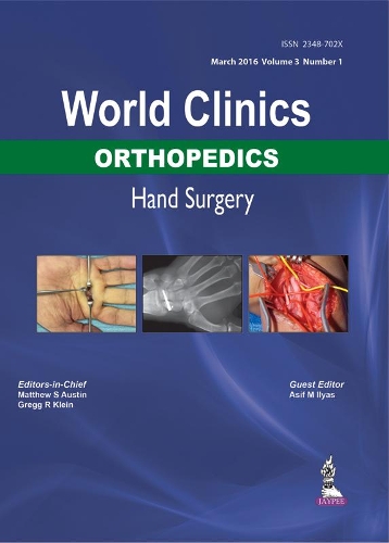Бумажная книга «World Clinics: Orthopedics: Hand Surgery», авторов Асиф М. Ильяс, Грегг Р. Клейн, Мэтью С. Остин - фото №1