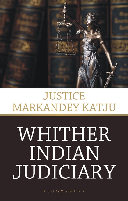 Бумажная книга «Whither Indian Judiciary» - фото №1