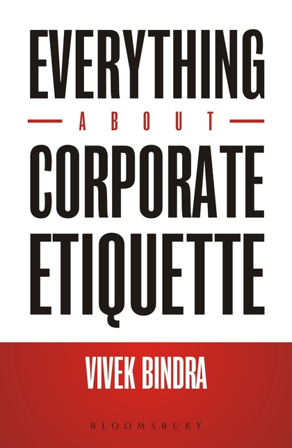 Бумажная книга «Everything About Corporate Etiquette» - фото №1