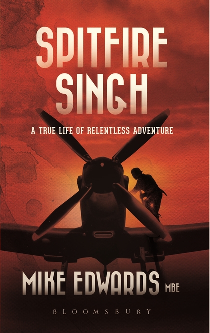 Паперова книга «Spitfire Singh» - фото №1