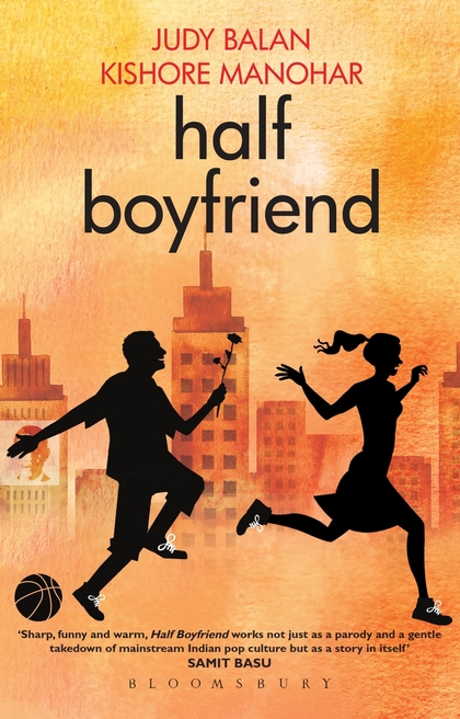 Бумажная книга «Half Boyfriend», авторов Джуди Балан, Кишор Манохар - фото №1